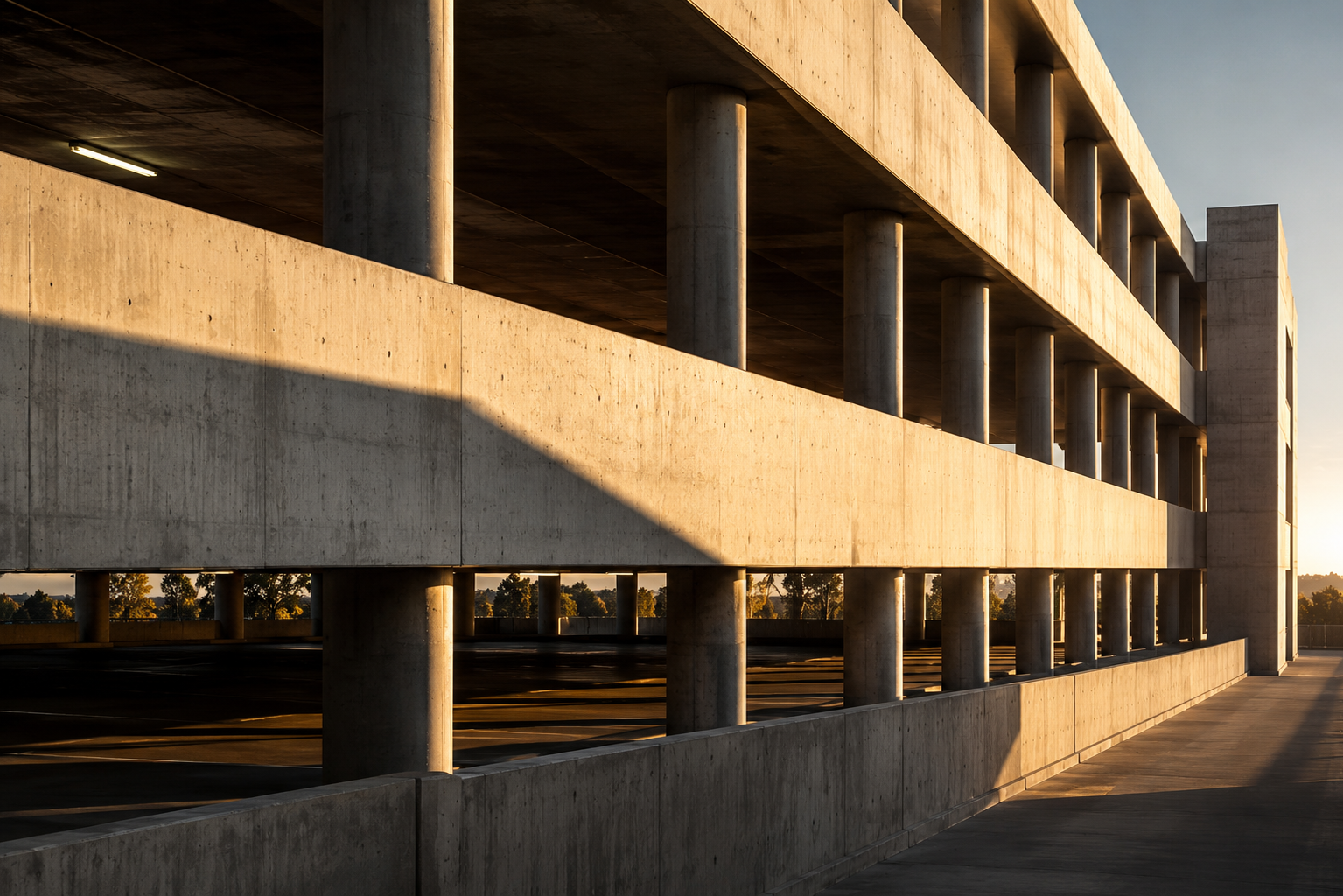 Multi-story parking